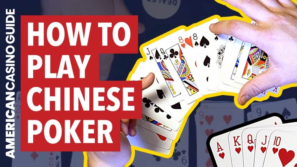 Common Terminology in Chiness poker